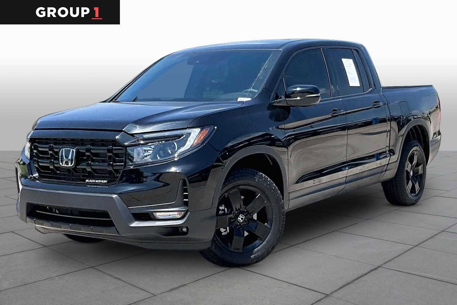 Certified 2026 Honda Ridgeline Black Edition