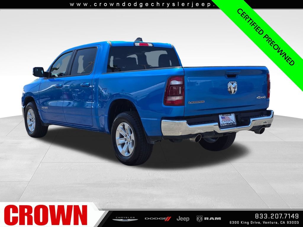 Used 2024 RAM 1500 Laramie AWD/4WD image 5