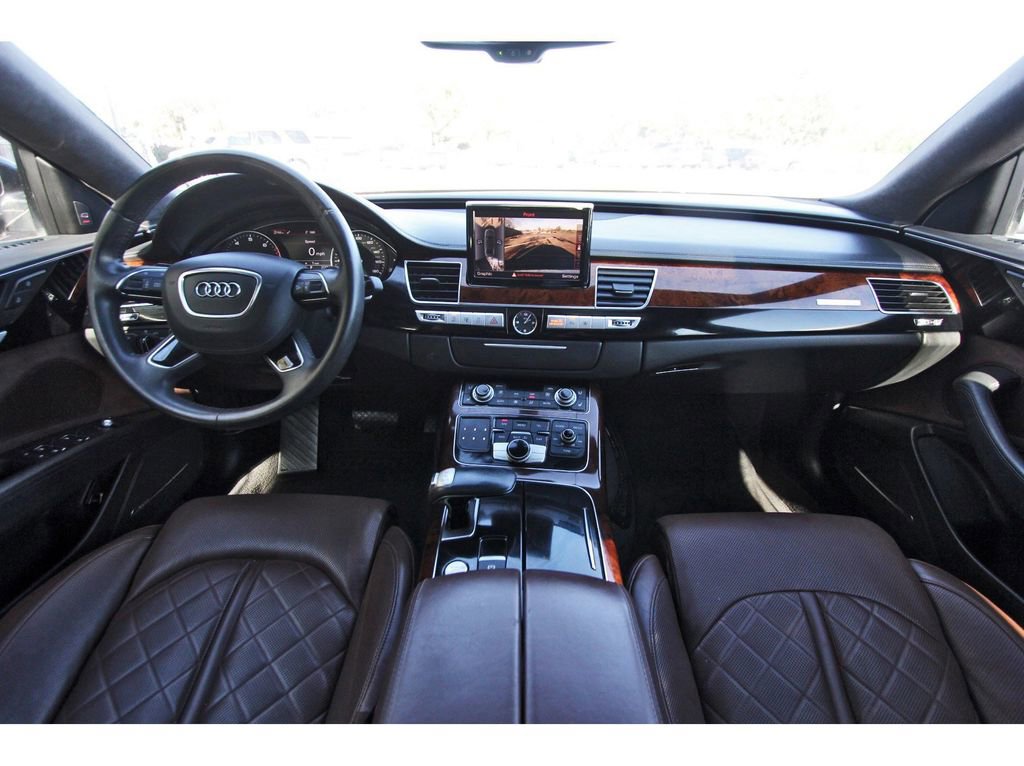 Used 2014 Audi A8 L 3.0T w/ Luxury Package image 9