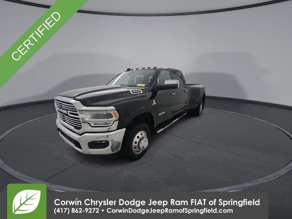 Certified 2021 RAM 3500 Laramie AWD/4WD image 4