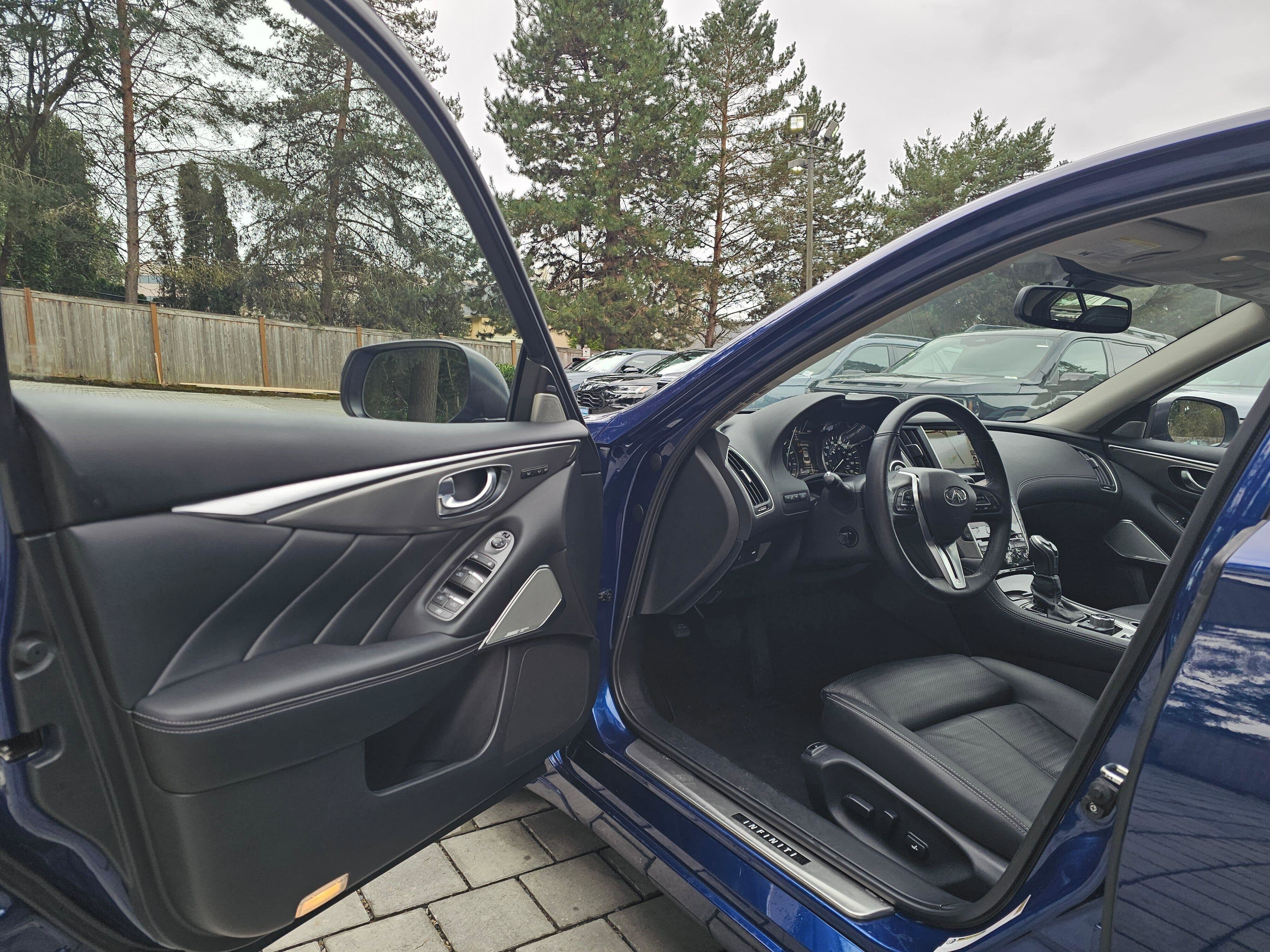 Used 2020 INFINITI Q50 Sport image 19