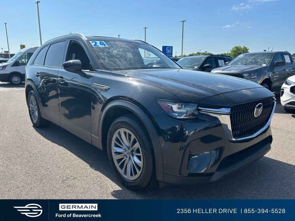 Used 2024 MAZDA CX-90 3.3 Turbo w/ Preferred Plus AWD/4WD image 1