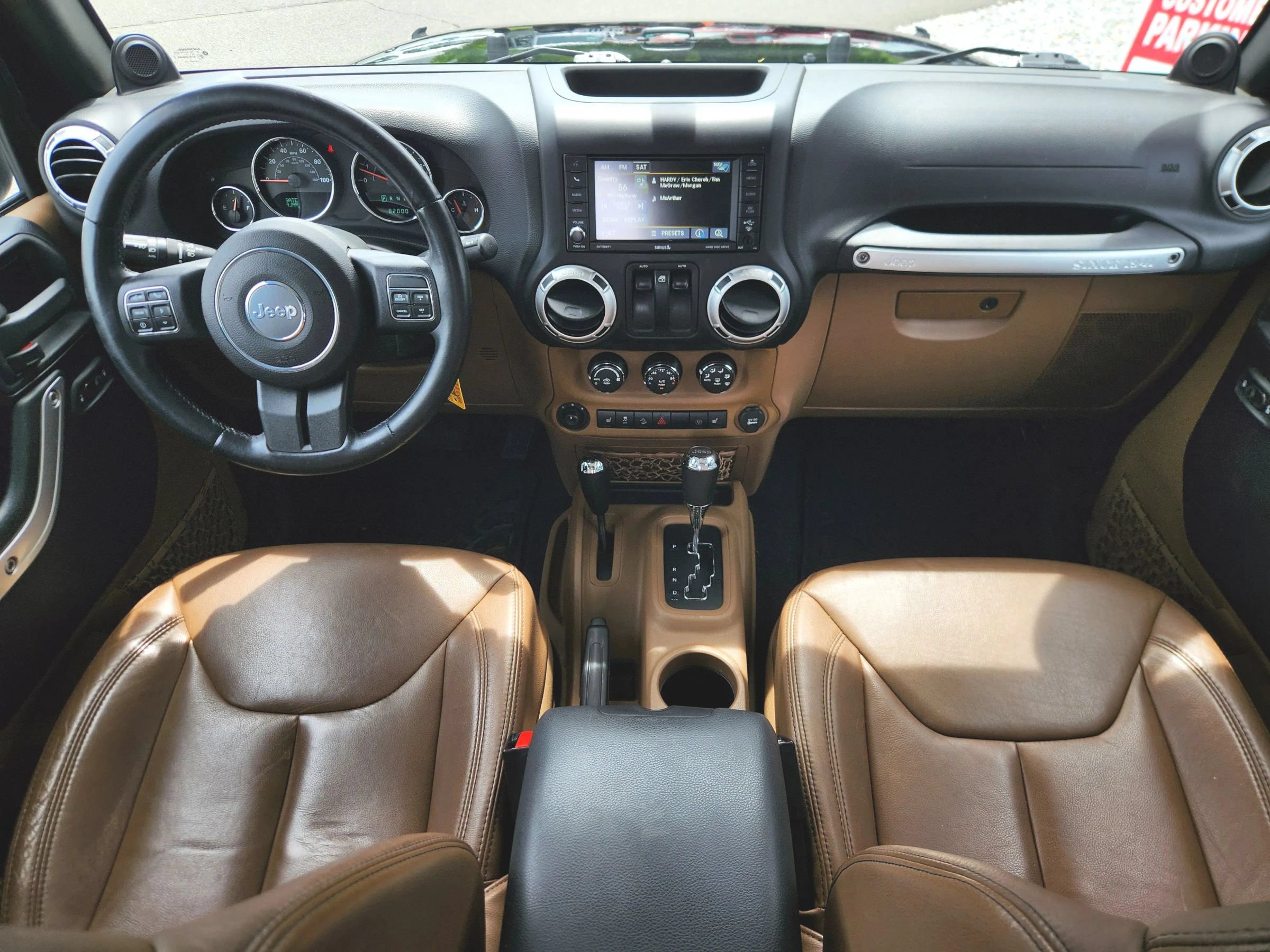 Used 2013 Jeep Wrangler Rubicon w/ Dual Top Group AWD/4WD image 3