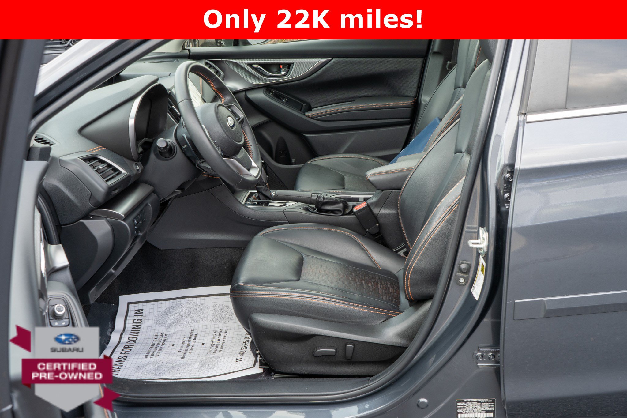 Certified 2021 Subaru Crosstrek 2.5i Limited w/ Moonroof Package 2 AWD/4WD image 30
