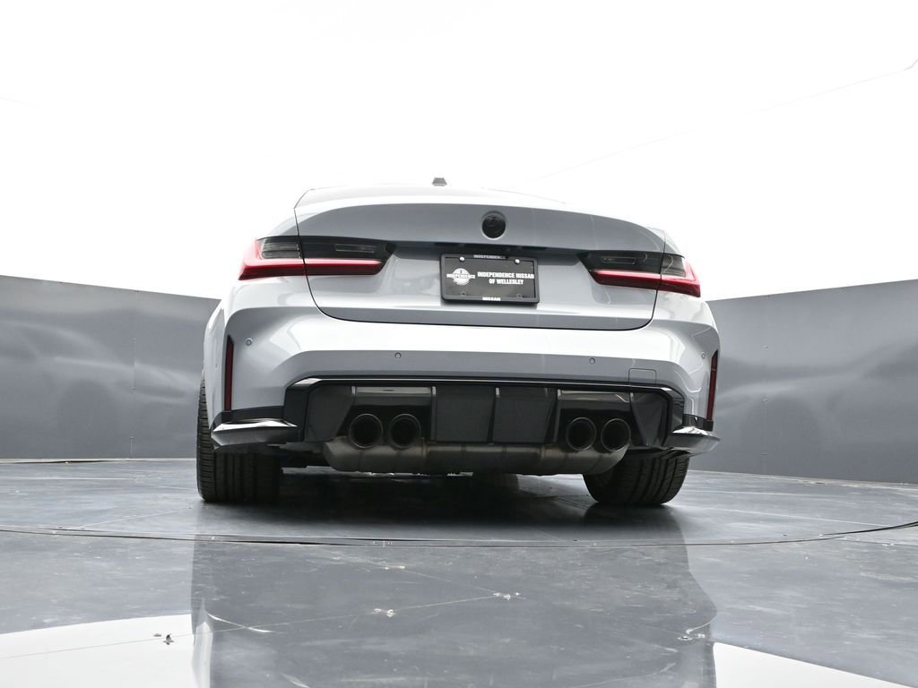Used 2024 BMW M3 Competition w/ M Carbon Exterior Package AWD/4WD image 44