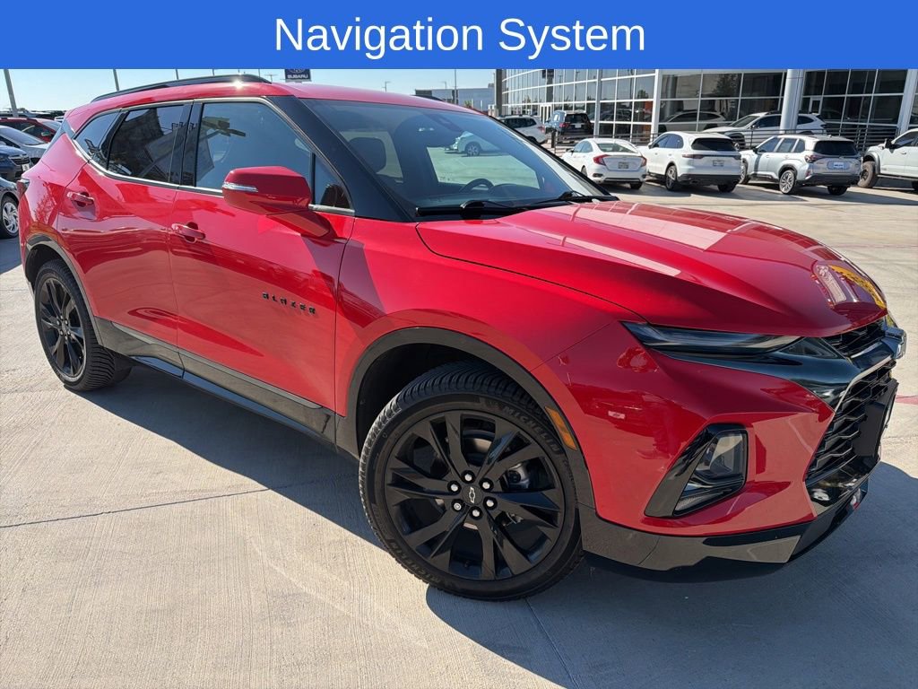 Used 2021 Chevrolet Blazer RS image 2
