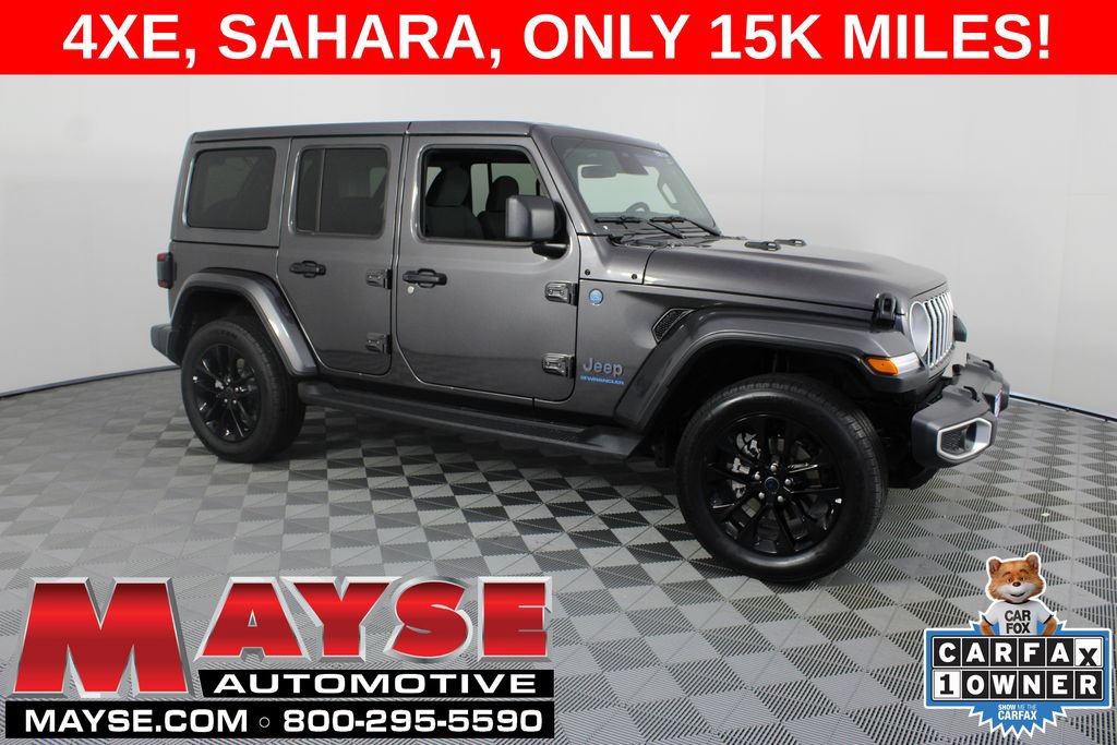 Used 2025 Jeep Wrangler Unlimited Sahara