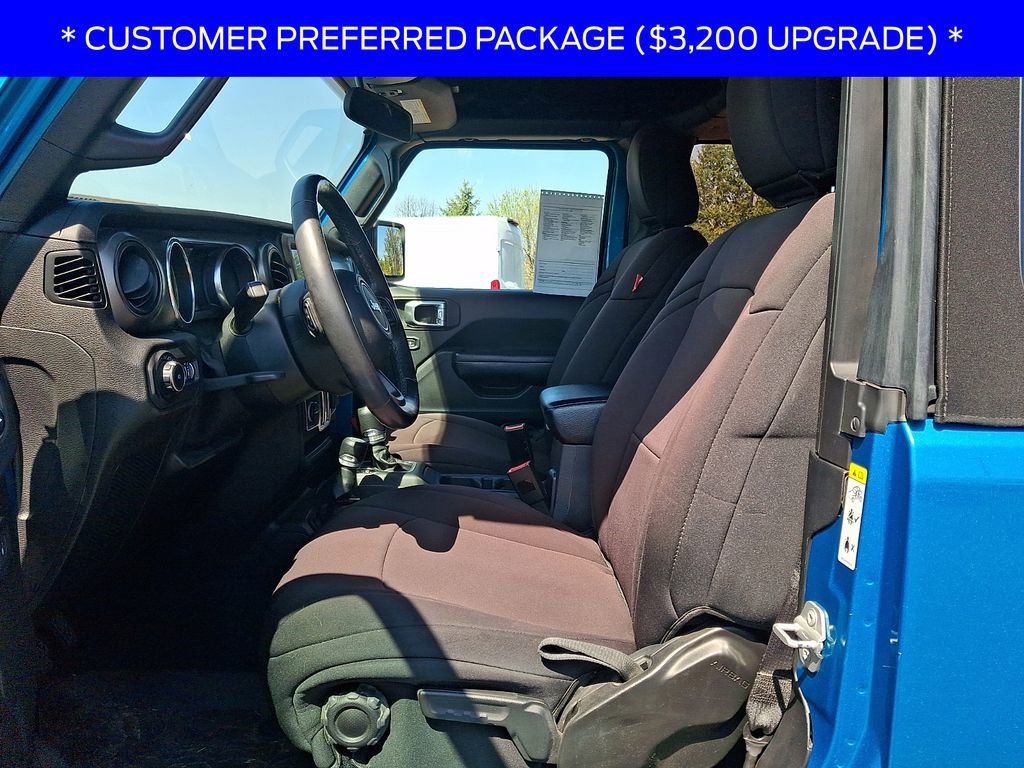 Used 2020 Jeep Wrangler Sport image 13