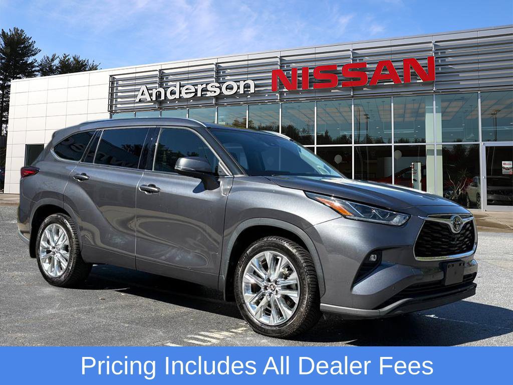 Used 2020 Toyota Highlander Limited AWD/4WD image 1