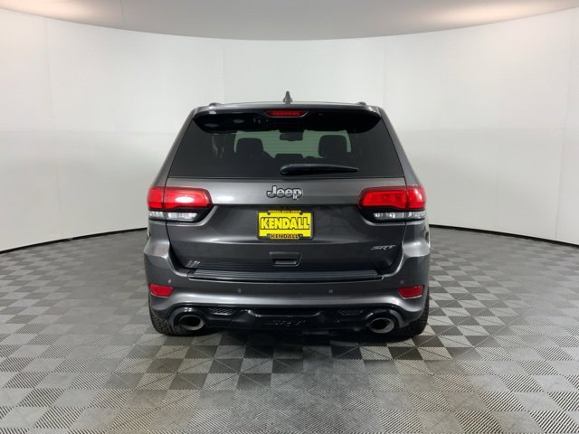 Used 2015 Jeep Grand Cherokee SRT w/ Luxury Group II image 6