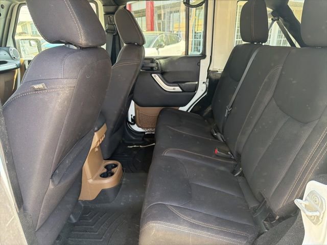 Used 2014 Jeep Wrangler Unlimited Rubicon w/ Dual Top Group image 11
