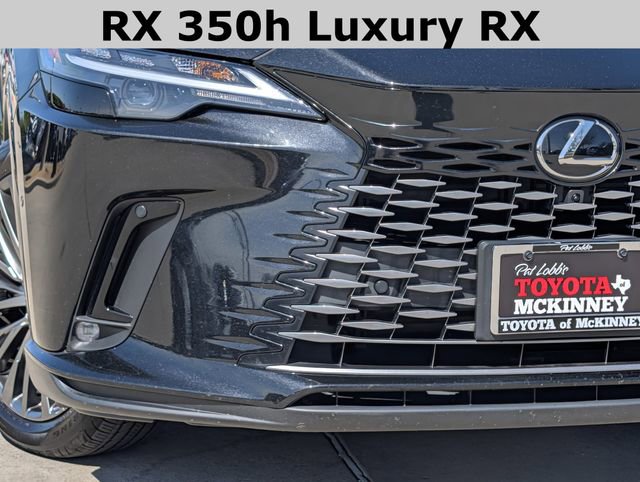 Used 2024 Lexus RX 350 350h Luxury w/ Convenience Package image 3