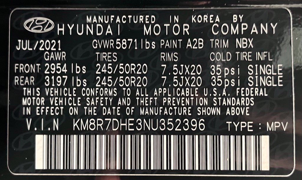Used 2022 Hyundai Palisade Calligraphy AWD/4WD image 62
