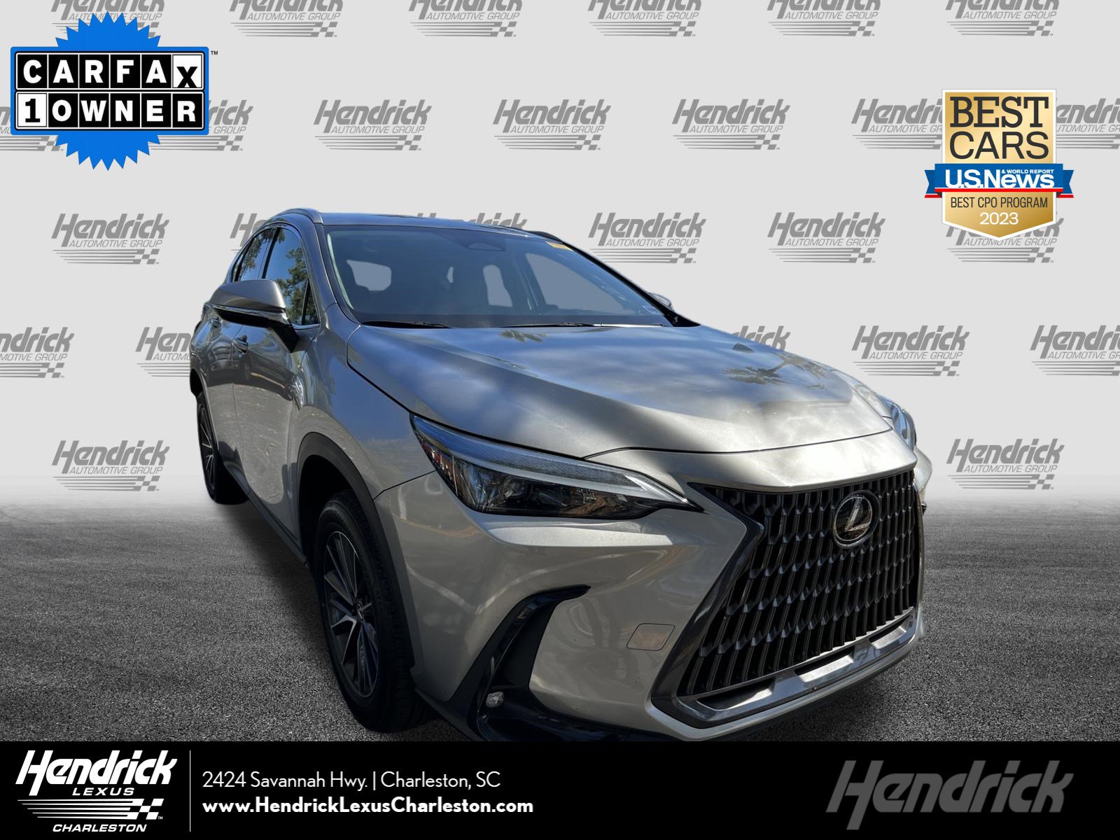 Used 2024 Lexus NX 250 FWD w/ Towing Package (2000 Lbs) image 1