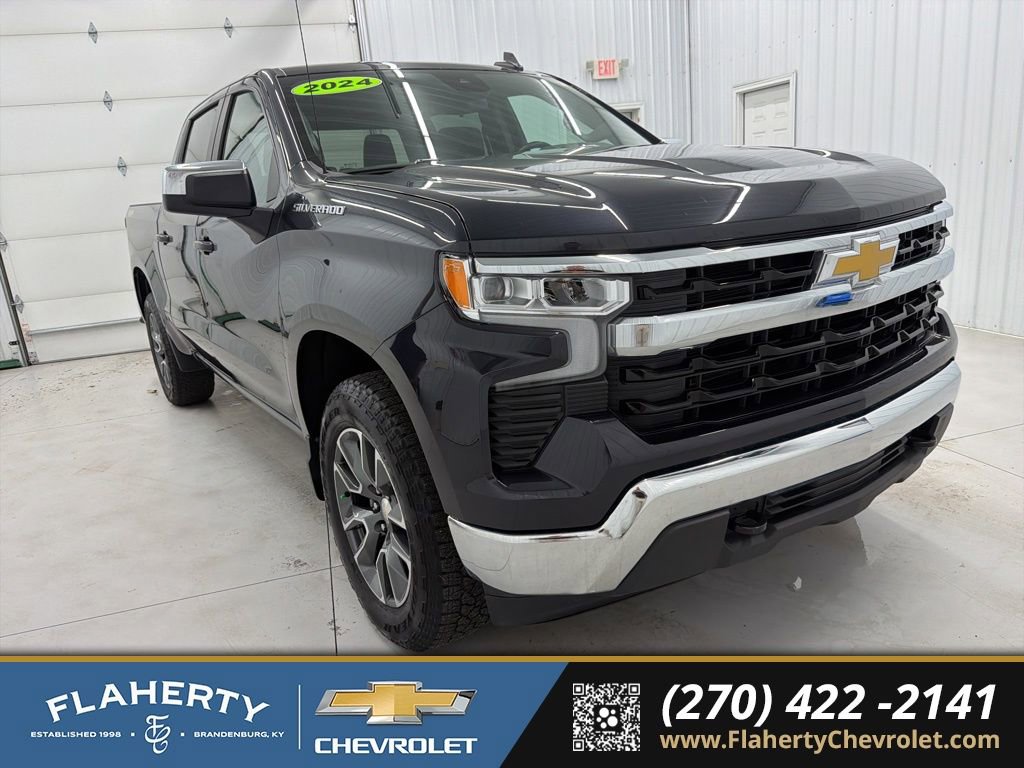 Used 2024 Chevrolet Silverado 1500 LT image 1