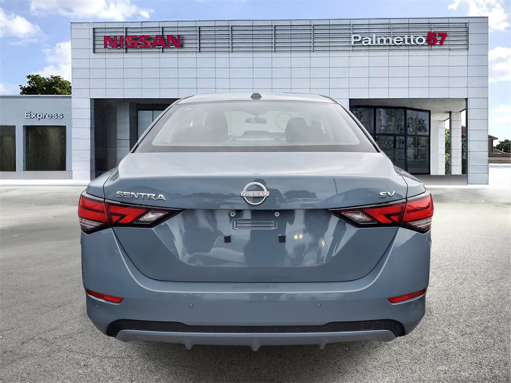 New 2025 Nissan Sentra SV w/ All-Weather Package image 4