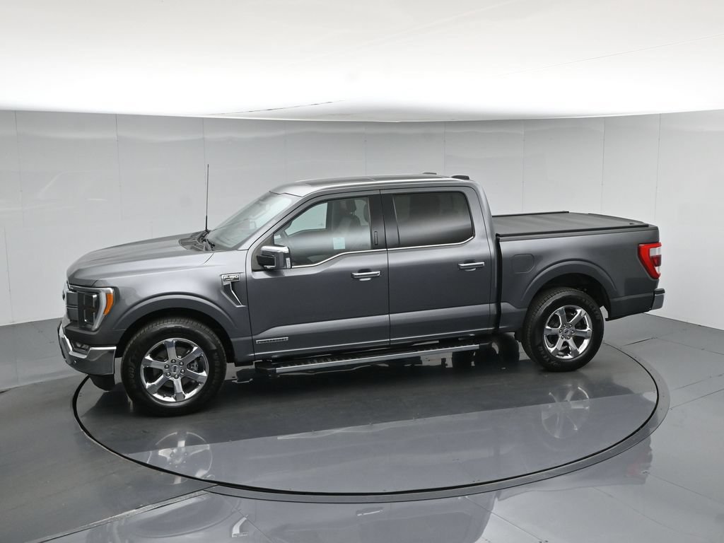 Certified 2023 Ford F150 Lariat w/ Equipment Group 502A High RWD image 49