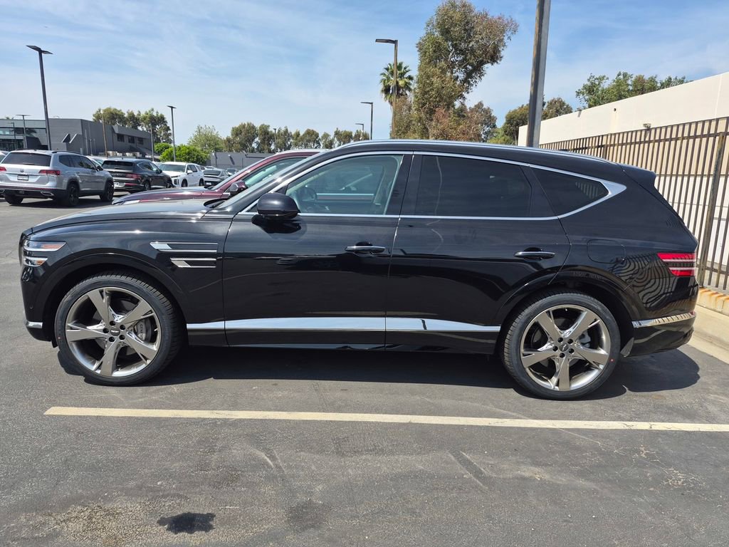Used 2022 Genesis GV80 3.5T w/ Prestige Package 07 image 3