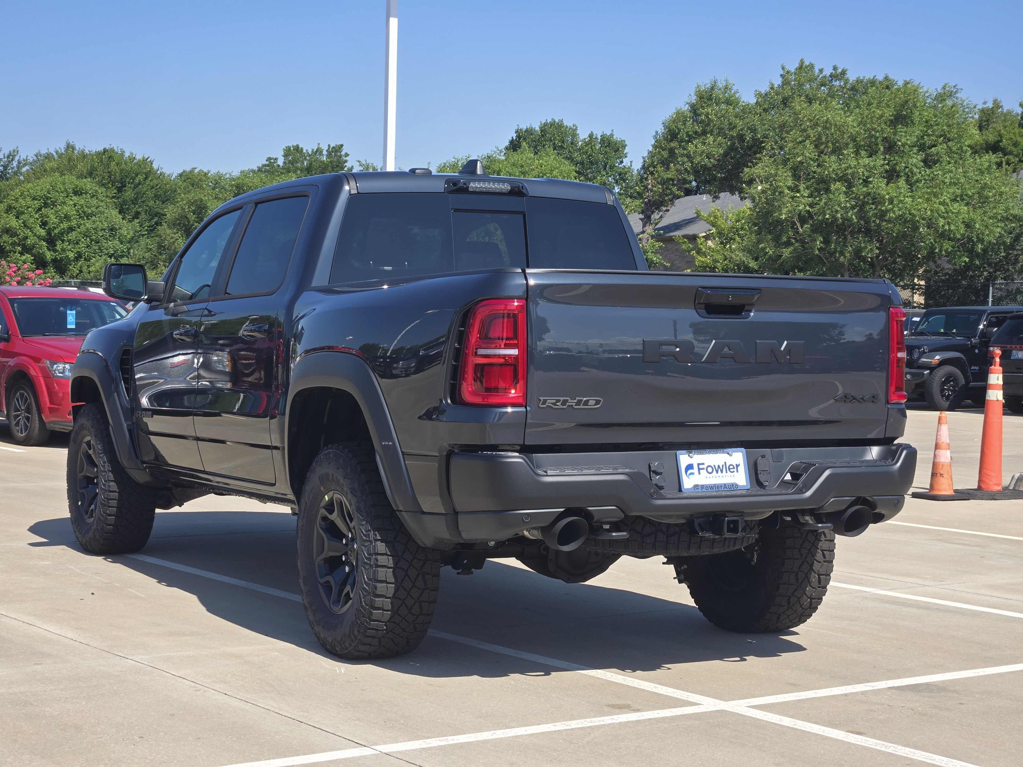 New 2026 RAM 1500 RHO w/ RHO Level 1 Equipment Group AWD/4WD image 3