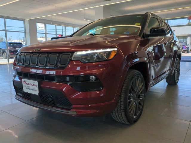 Used 2022 Jeep Compass High Altitude image 8