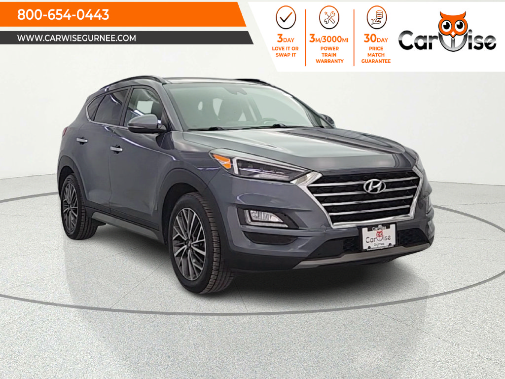 Used 2021 Hyundai Tucson Ultimate w/ Cargo Package