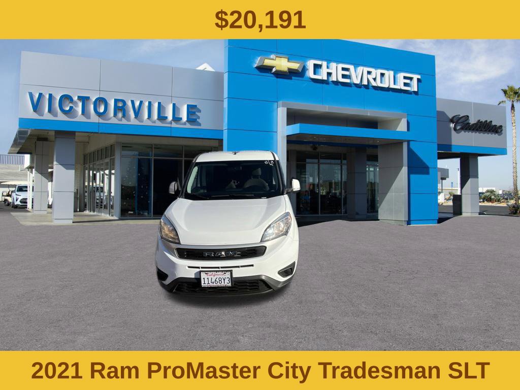 Used 2021 RAM ProMaster City Tradesman SLT FWD image 2