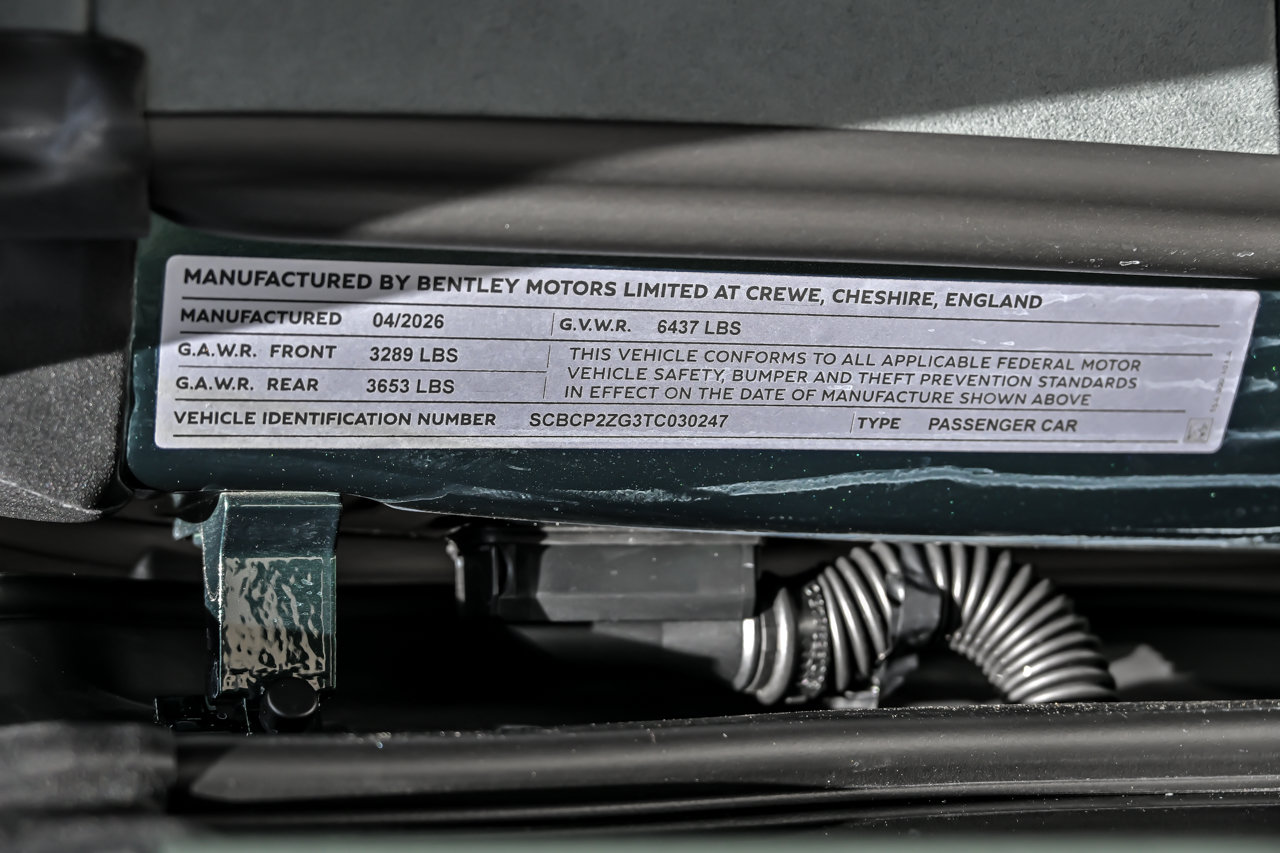 New 2026 Bentley Continental GT Azure AWD/4WD image 45