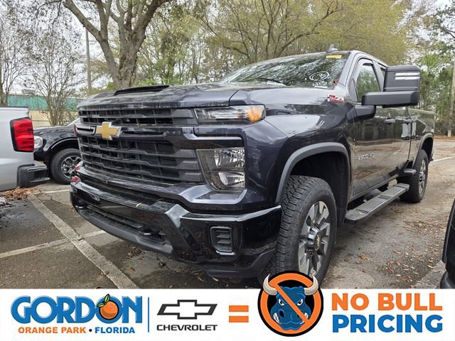 Used 2024 Chevrolet Silverado 2500 Custom w/ Custom Convenience Package