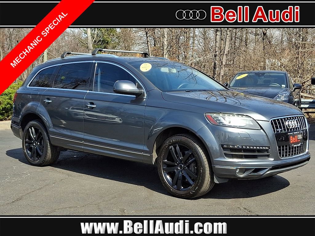 Used 2015 Audi Q7 3.0T Premium Plus w/ Premium Plus Package AWD/4WD image 1