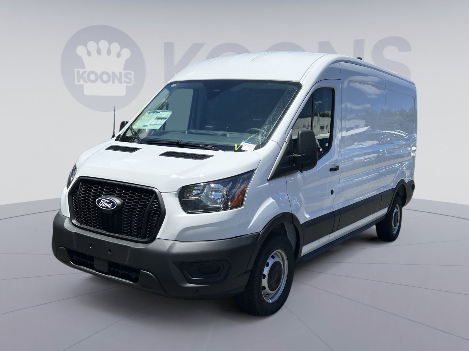 New 2026 Ford Transit 250 148 Medium Roof w/ Load Area Protection Package RWD image 1
