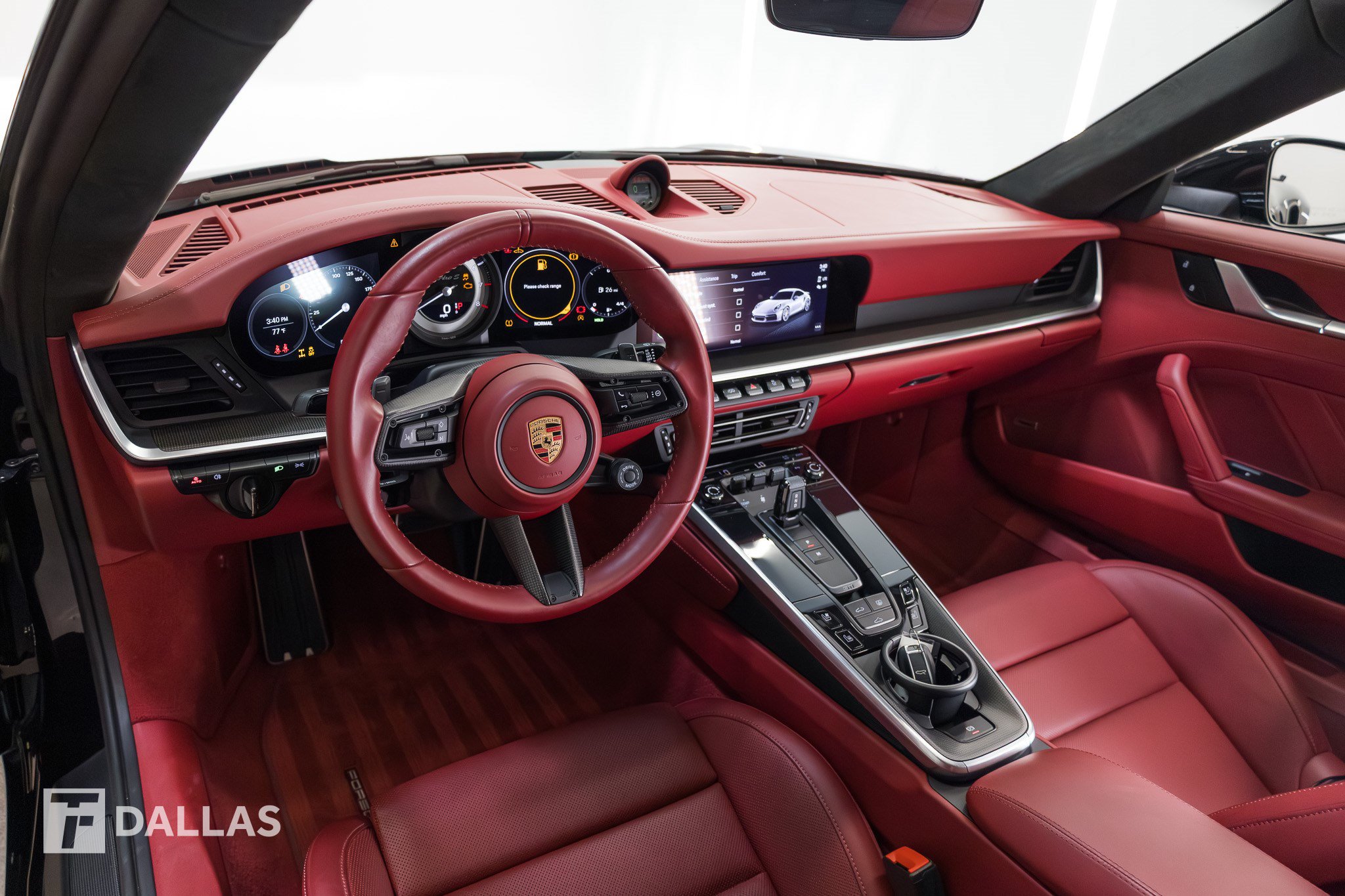 Used 2022 Porsche 911 Turbo S AWD/4WD image 25