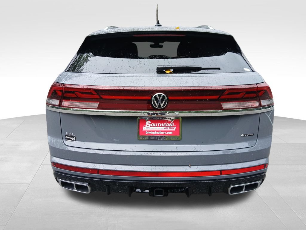 New 2026 Volkswagen Atlas Cross Sport SEL Premium R-Line AWD/4WD image 4