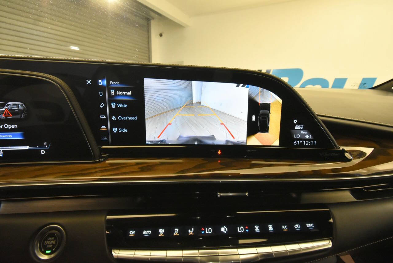 Used 2023 Cadillac Escalade Sport Platinum w/ LPO, ONYX Package AWD/4WD image 34