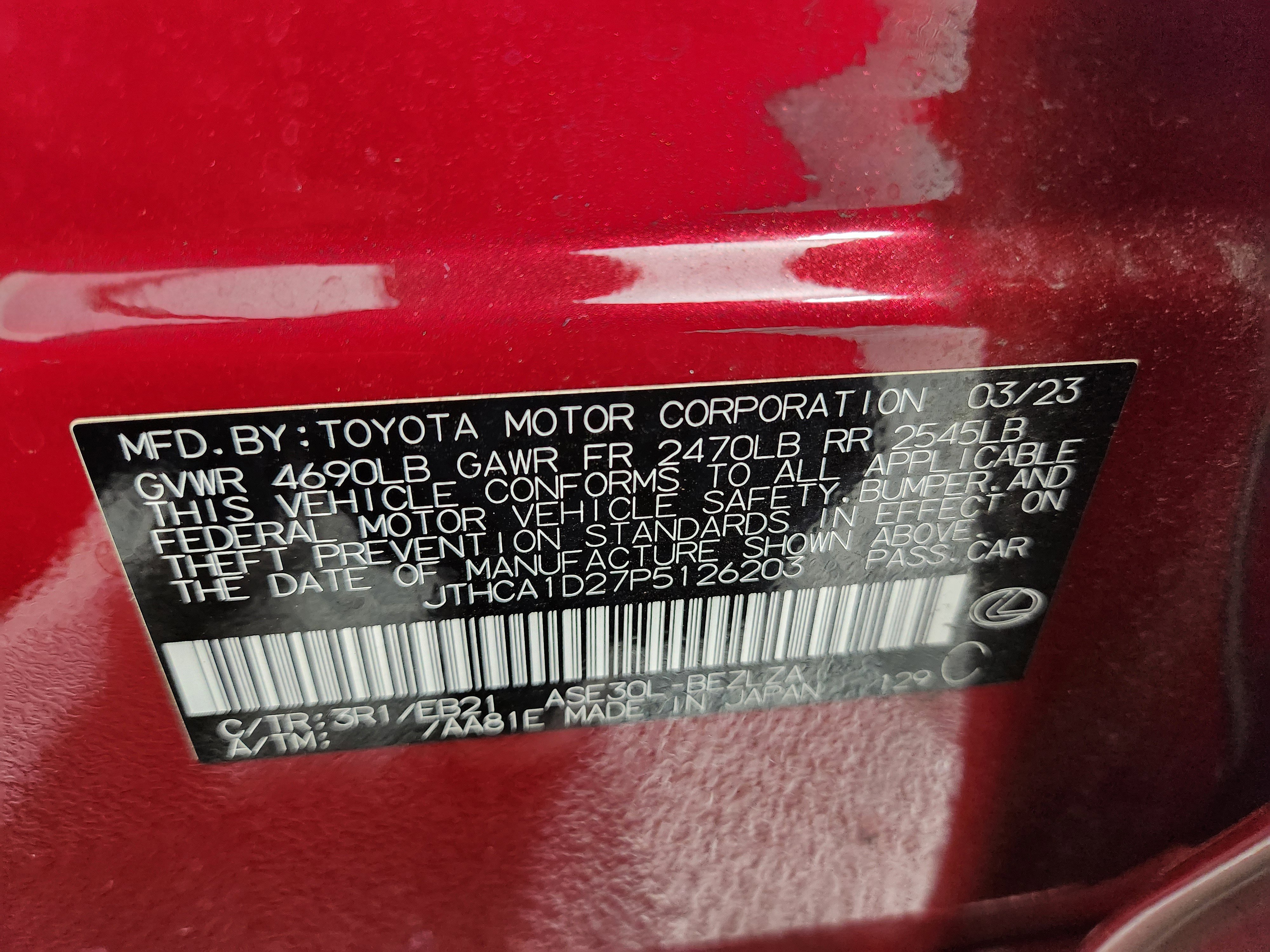Certified 2023 Lexus IS 300 w/ Comfort Package image 36
