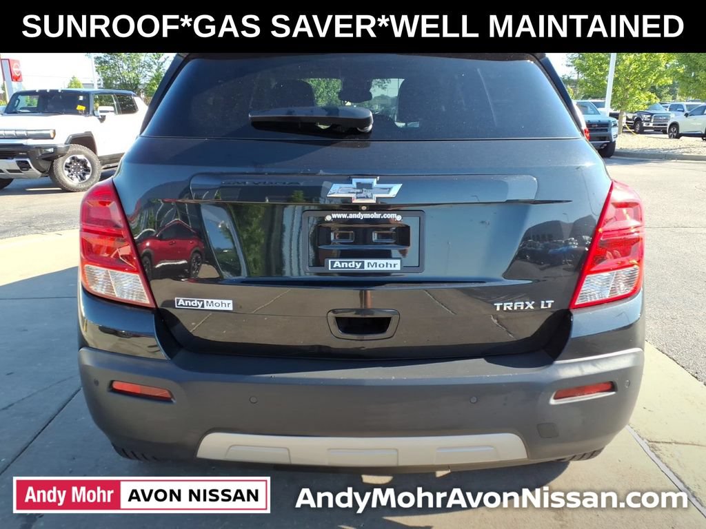 Used 2015 Chevrolet Trax LT w/ LT Sun and Sound Package FWD image 10