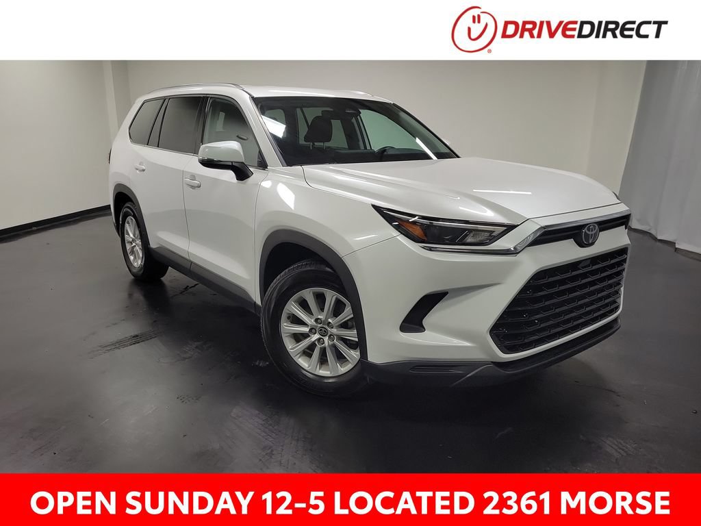 Used 2024 Toyota Grand Highlander AWD