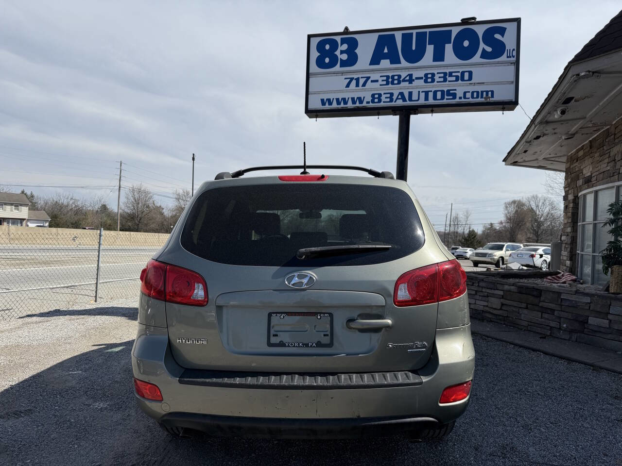 Used 2008 Hyundai Santa Fe GLS image 5