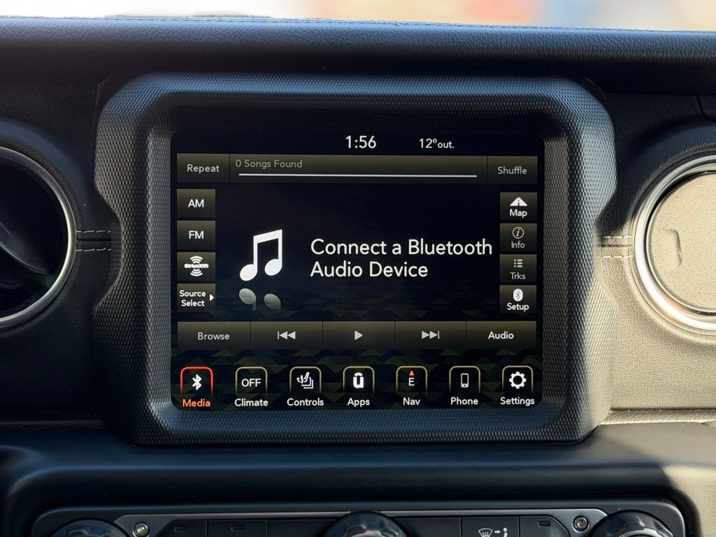 Used 2022 Jeep Wrangler Unlimited Sahara w/ Cold Weather Group image 11