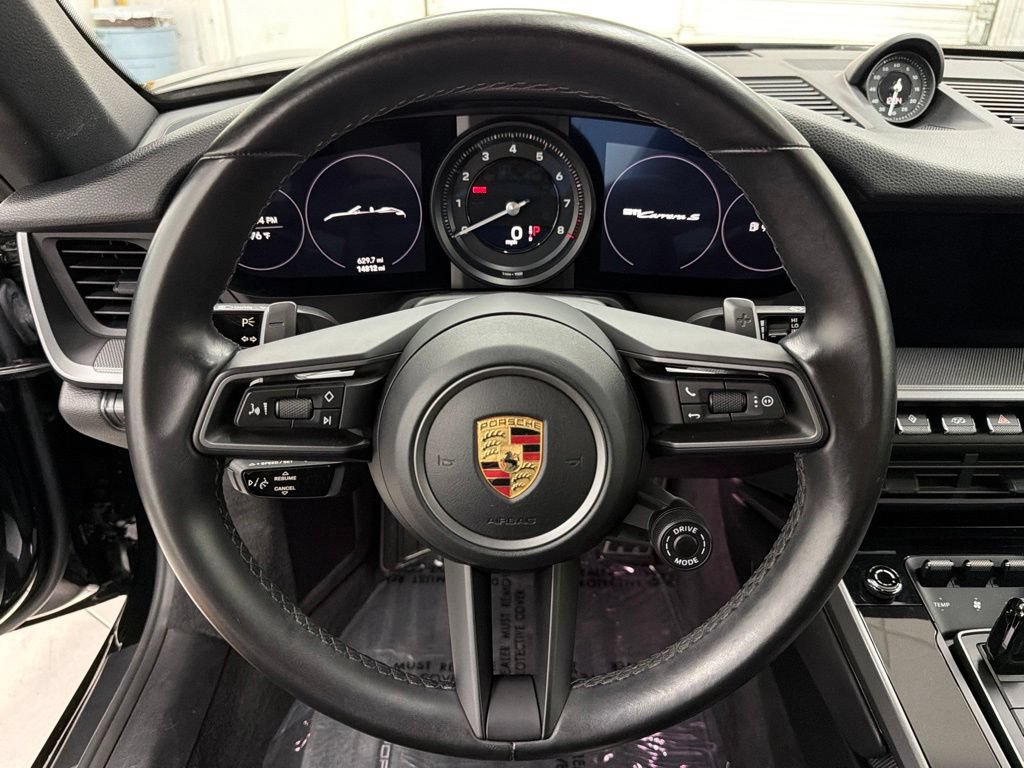 Used 2022 Porsche 911 Carrera S w/ Sport Package RWD image 18