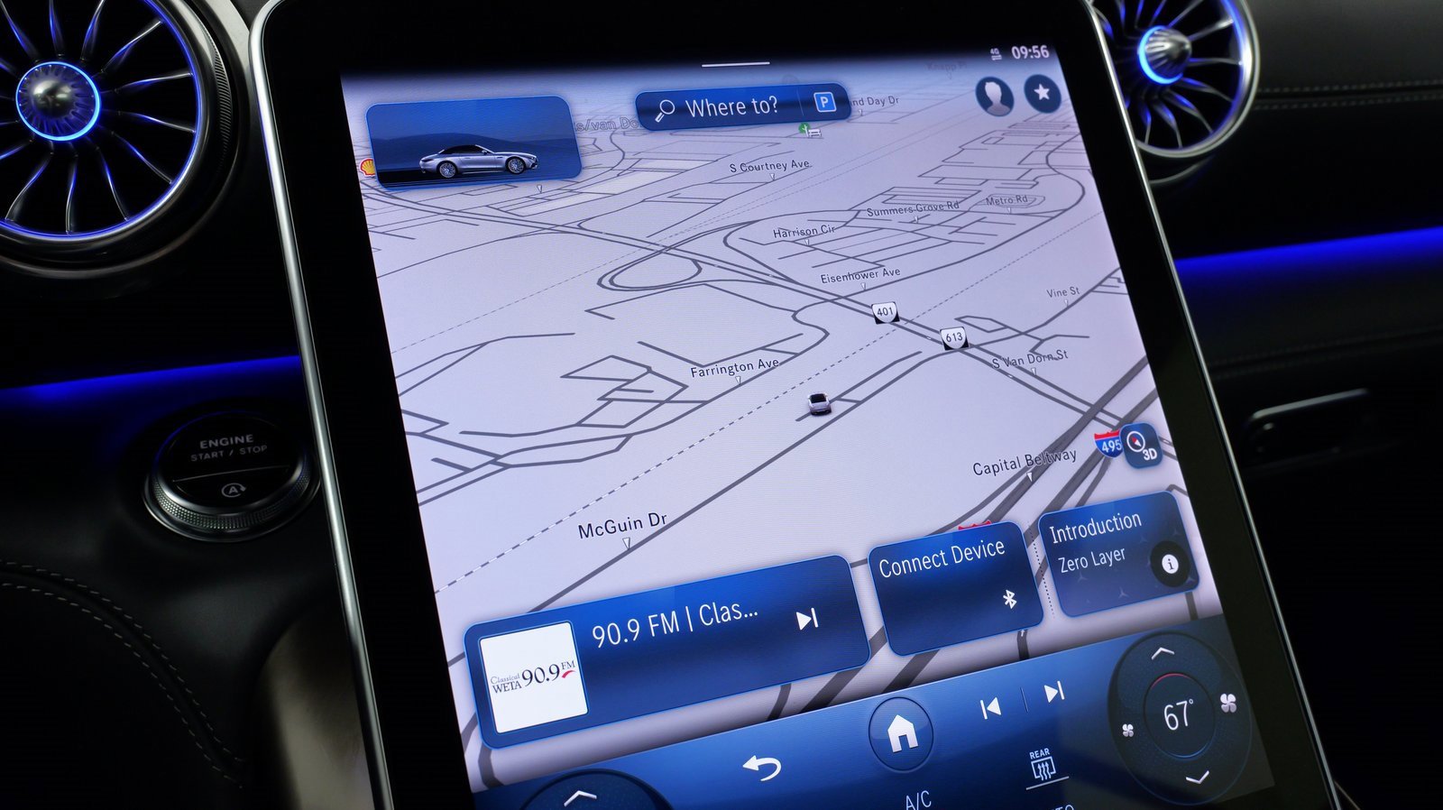 Used 2023 Mercedes-Benz SL 43 AMG image 48