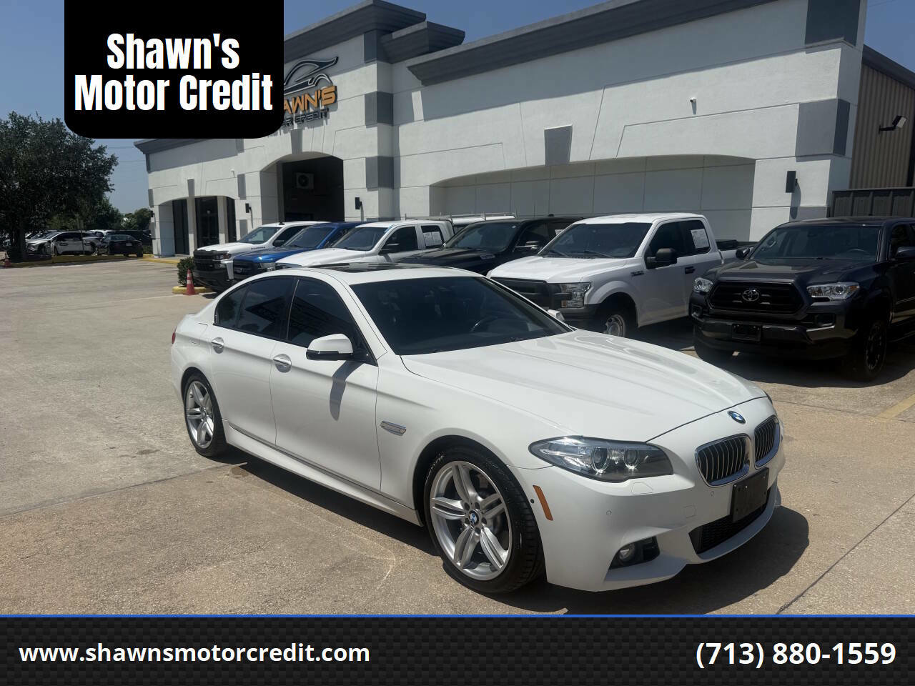 Used 2016 BMW 535i Sedan