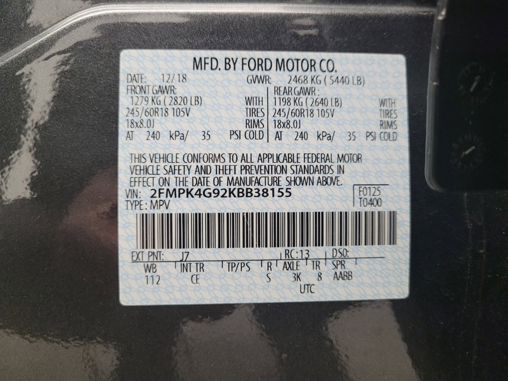 Used 2019 Ford Edge SE image 33