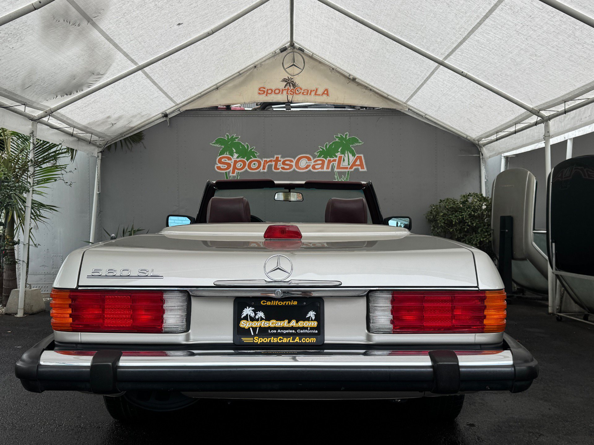 Used 1987 Mercedes-Benz 560 SL image 14