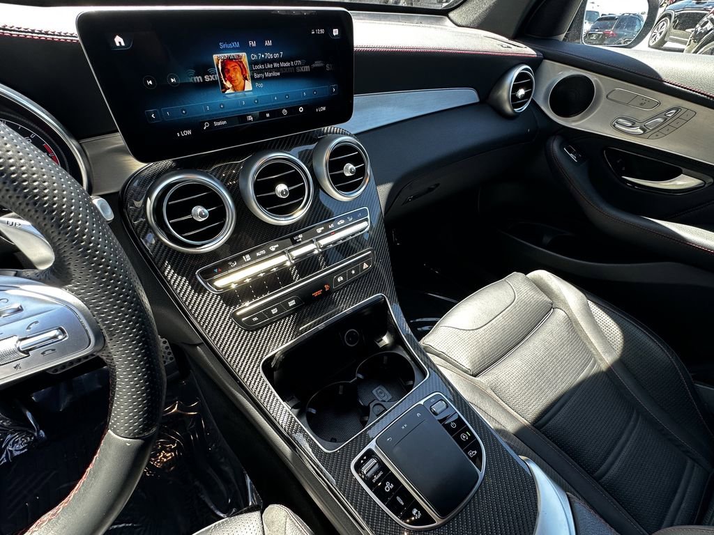 Certified 2021 Mercedes-Benz GLC 43 AMG 4MATIC image 31