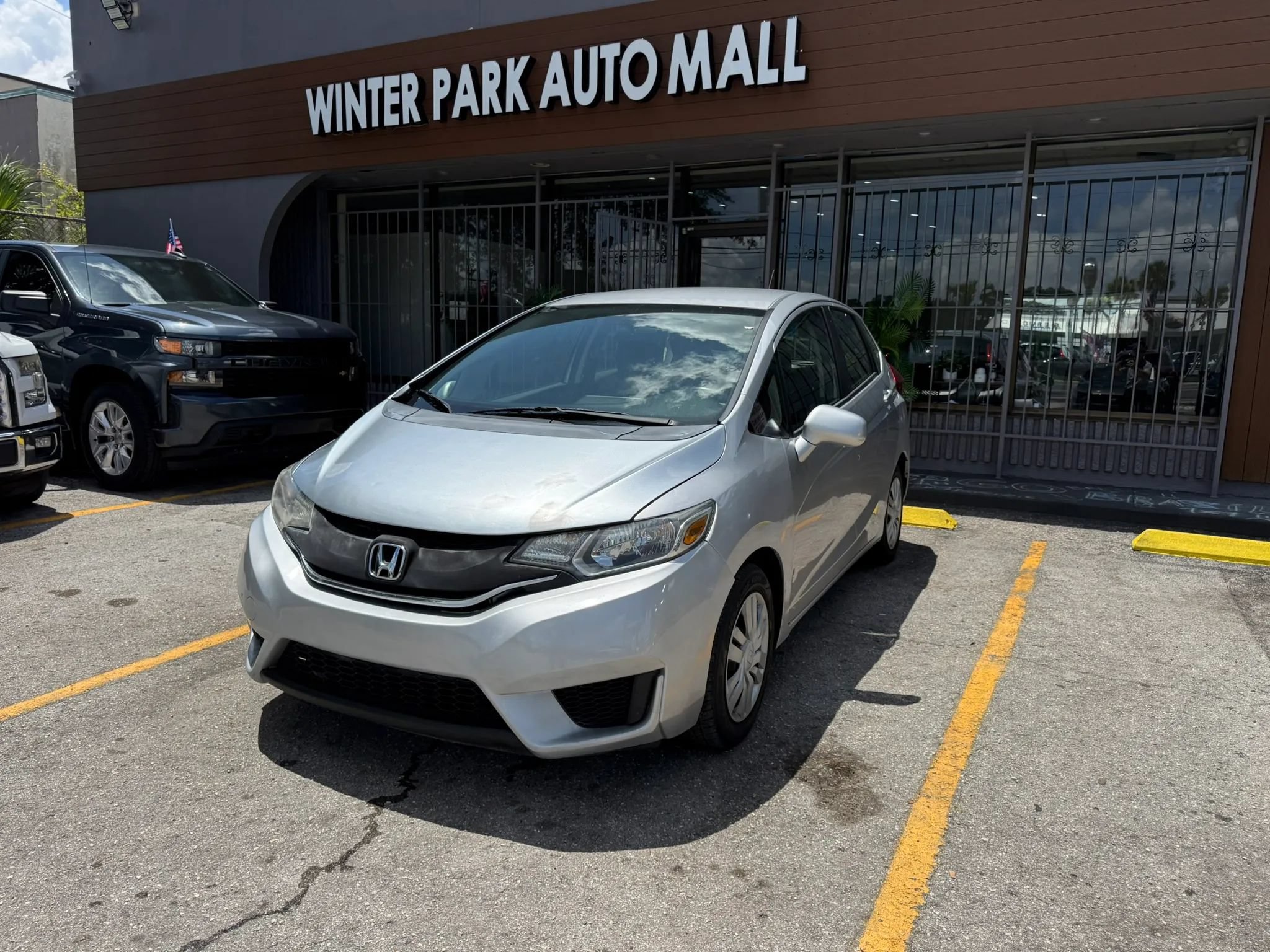 Used 2016 Honda Fit LX image 1