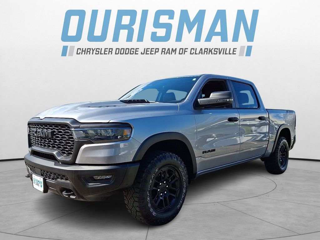 Certified 2025 RAM 1500 Rebel w/ Rebel Level 1 Equipment Group AWD/4WD image 3