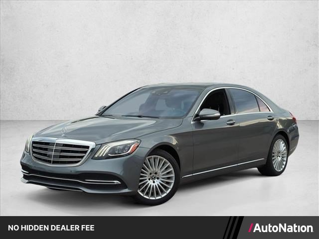 Used 2018 Mercedes-Benz S 560 Sedan image 1