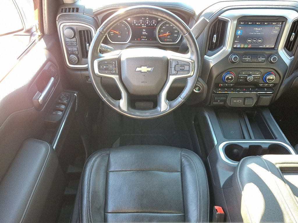 Used 2019 Chevrolet Silverado 1500 LTZ w/ LTZ Premium Package image 22