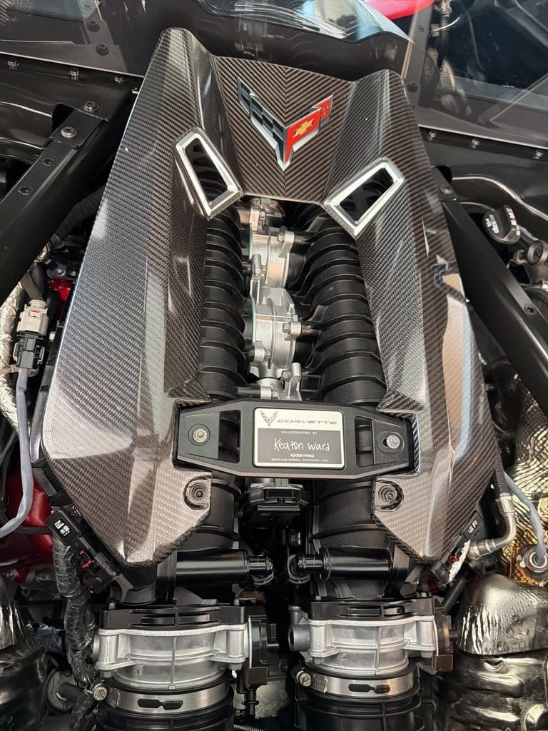 New 2026 Chevrolet Corvette Z06 RWD image 16
