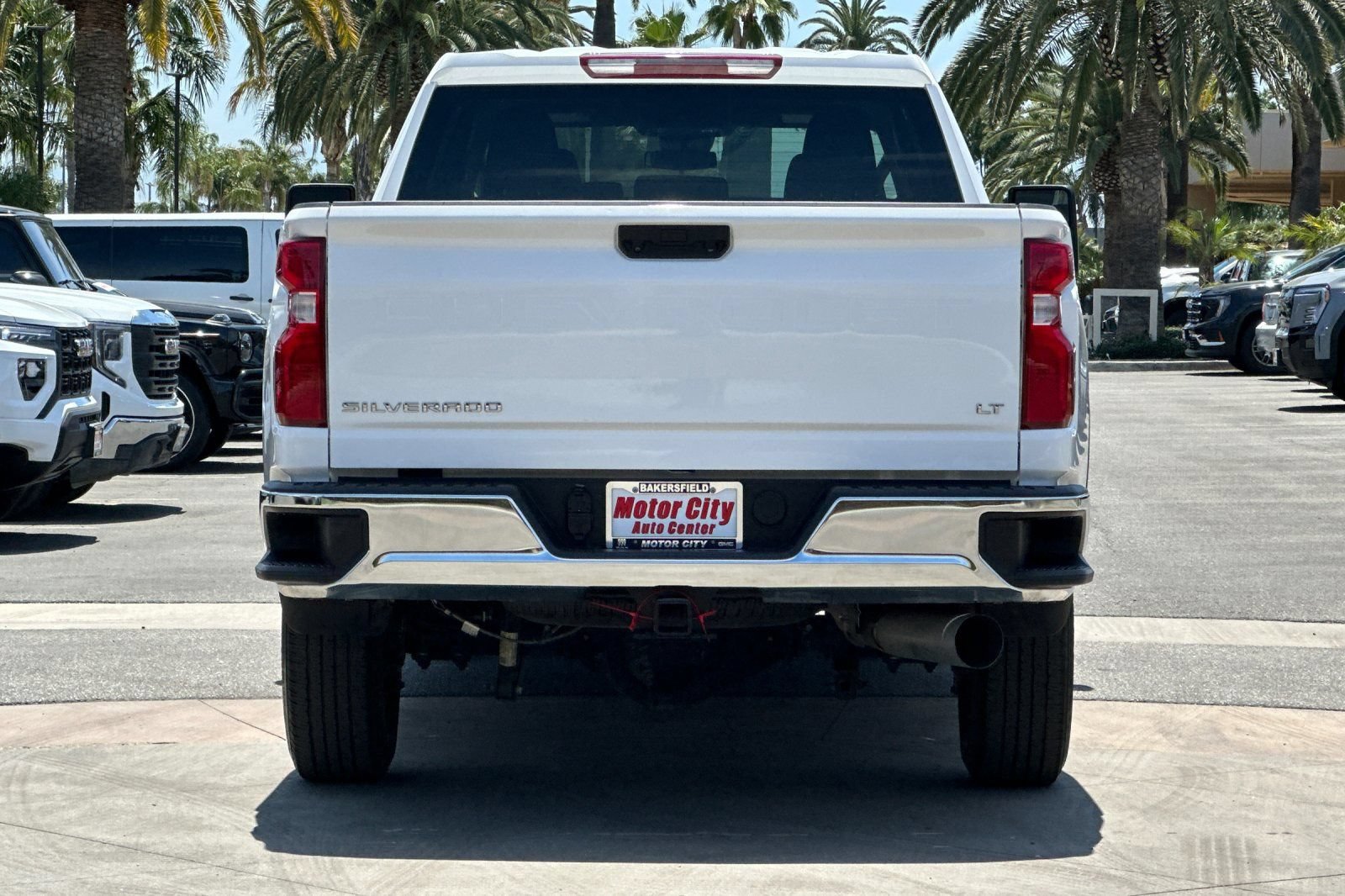 Certified 2025 Chevrolet Silverado 2500 LT w/ Convenience Package AWD/4WD image 5